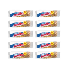 Hostess Crunch Donettes, 6 Count Bags (10 Pack)