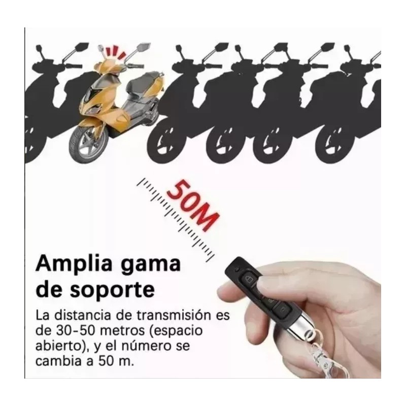 MU Control Remoto Para Porton Electrico Automáticas 433/315mhz