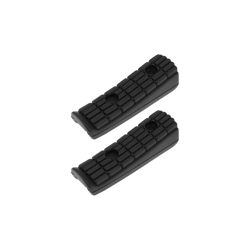 SG Store 2 x Front Rubber Footrests Compatible with Yamaha