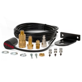 VIAIR Pro Series Air Source Relocation Kit w/L-Shaped Mounting Bracket (90009)