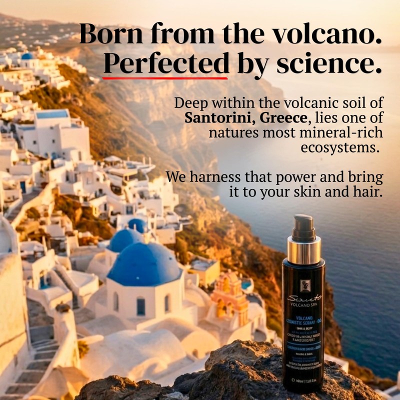 Santo Volcano - Cosmetic Serum Oil 100 ml
