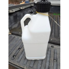 Race Jugs Brand New  5 Gallon Race Utility Jug with Deluxe Filler Hose Brand New