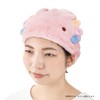Ribuhaito 17813-12 Hair Cap, Animal Cucumber, Towel, Seal (Total Length: