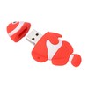 Cartoon U Disk Red Clownfish Appearance High Speed Bulk Storage
