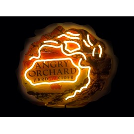 desung Revolutionary Angry Orchard Hard Cider 3D LED Neon Light Sign Vivid Printing Tech Design Decorate 3rd Generation LED Sign 15''X17 LE09L