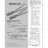 Pepi -CH 200C Thermal Protector, Normal Closed, Thermostat Switch, 6A,