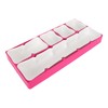 Watch Parts Storage Box 5 Compartments Portable Dustproof Multipurpose Watch