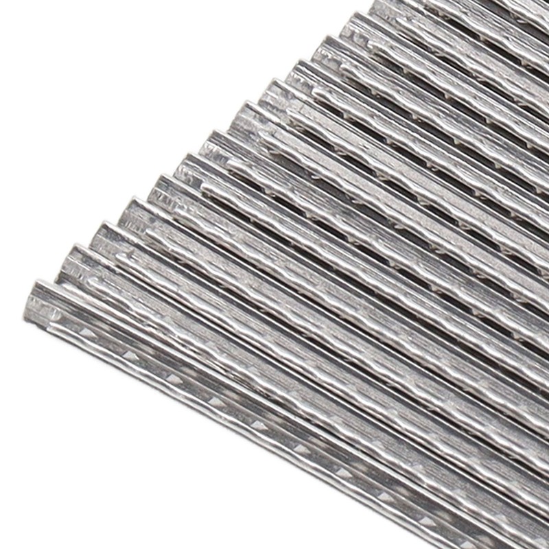 24Pcs Guitar Fret Wire 2.7mm 24 Frets Stainless Steel Fretwire