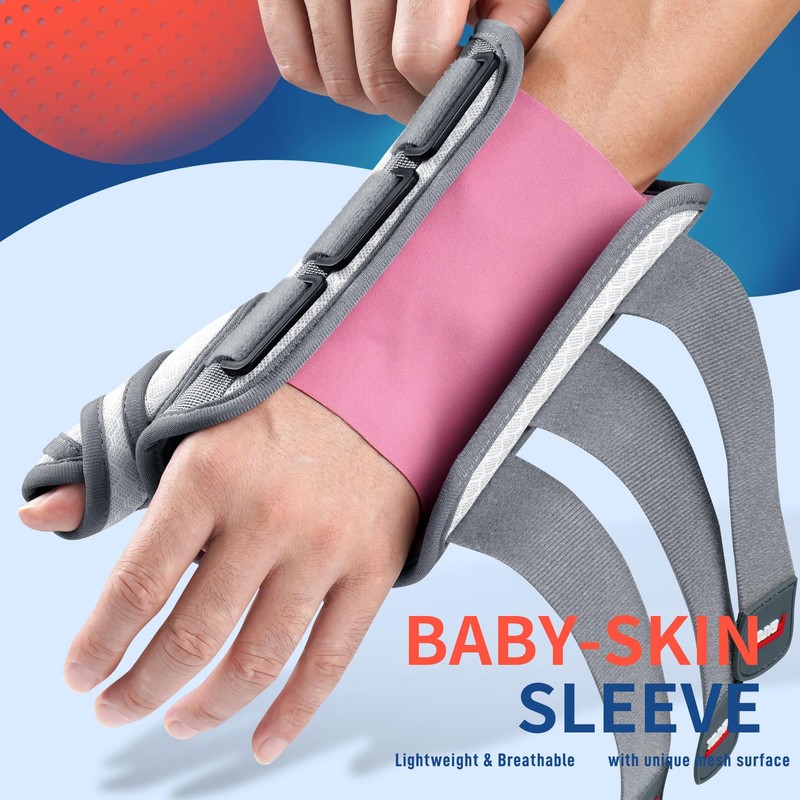 FEATOL Carpal Tunnel Wrist Brace Night Support, FSA or HSA