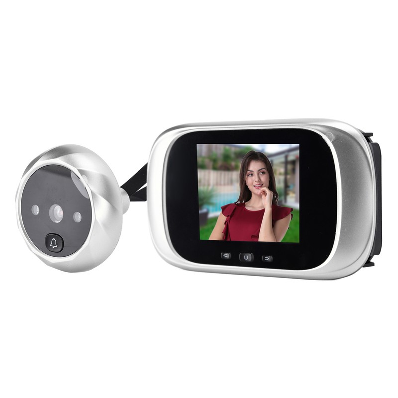 2.8 Inch Digital Door Viewer Electronic Peephole DoorBell Camera Smart