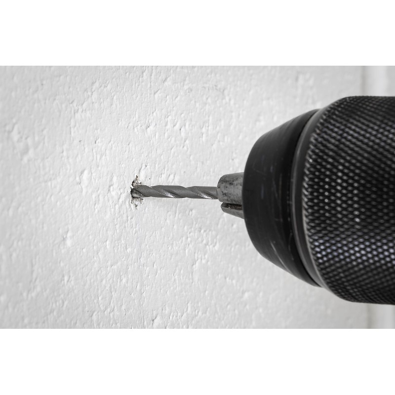 Sealey AK5708 Tungsten Carbide Tipped Masonry Drill Bit Set 8pc