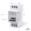 sonero S-DOTH10 Digital Timer for DIN Rail / Switch Panel