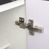EFUTURETIME 4 x Door Damper Soft Close Retrofit Drawer Cupboard