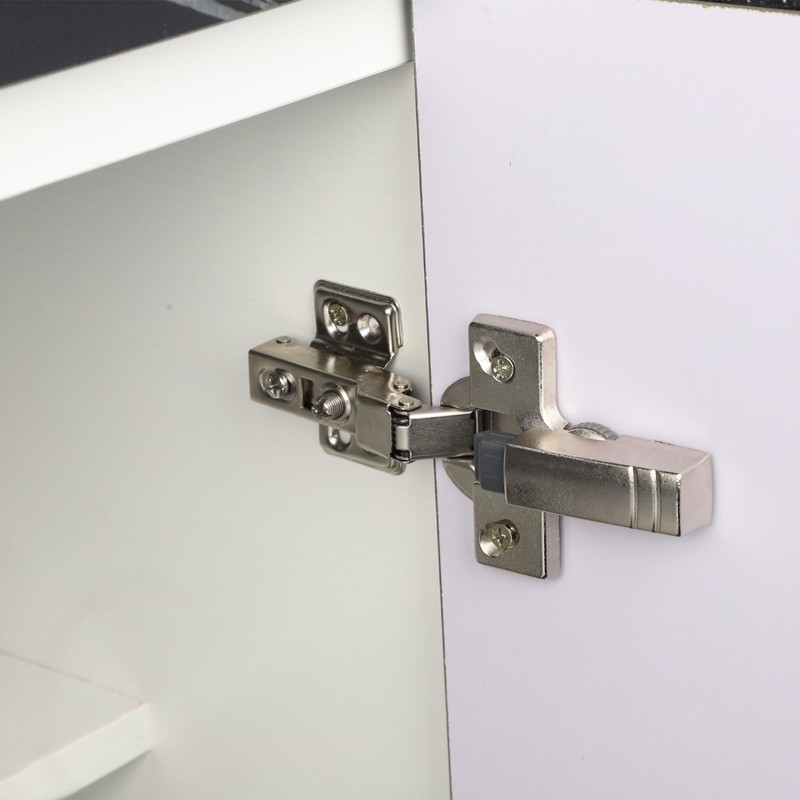 EFUTURETIME 4 x Door Damper Soft Close Retrofit Drawer Cupboard