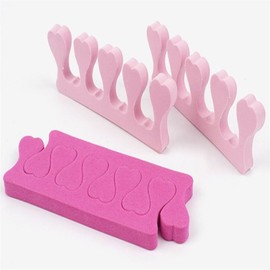 Nail Helper 2P Pedicure Toe Inserts Toe Spreaders Nail Shop Tools Nail Art Supplies / 네일 헬퍼 2P 페디큐어발가락끼우개 발가락벌리개 네일샵도구 네일아트재료