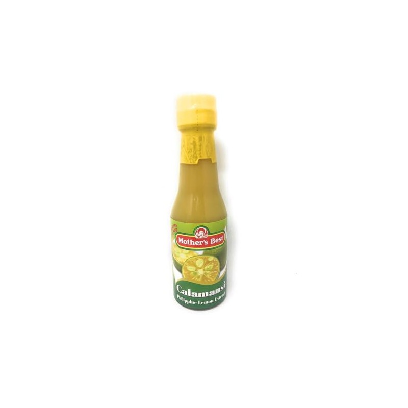 Mother's Best Calamansi Extract 5oz (150ml), Bundle with Spoon