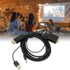 VGA to DP Connector Cable HD Video Converter Cable with
