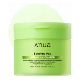 Anua Pads Calmantes Azelaic 10 Hyaluron 90 Piezas Normal A Sensible Día/noche
