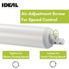 Ideal Security Model 1730 Heavy Duty Pneumatic Screen and Storm