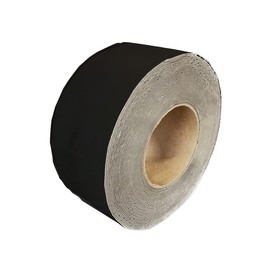 FastSeal RV Roof Tape, 3" x 50' Black, RV Sealant Tape for Camper Roof Repair, Trailer Roof Sealant, Stop Camper Roof Leaks, UV-Resistant - Eternabond Equivalent (3" x 50', Black)