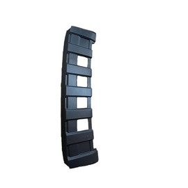 CZJF 53911AK010 Front Bumper Lower Board For Tacoma 2024 2025 53911-AK010 Black 1 PCS Front Bumper Lower Valance Panel