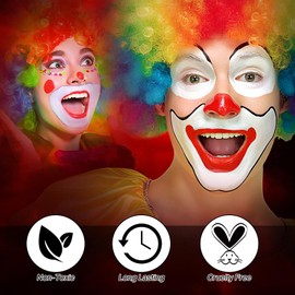 Balck White Red 13 Pieces