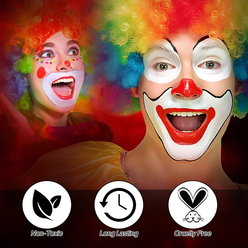 Balck White Red 13 Pieces