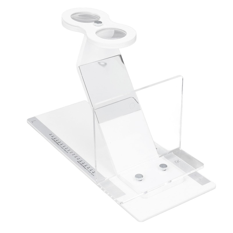 Single Oblique Stereoscope Cheiroscopes Hand Drawing Adjust Base Amblyopia Trainer