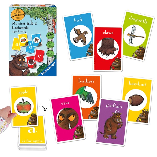 Ravensburger The Gruffalo My First Flash Card Game for Kids