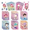 Pegatinas Decorativas Diy K-pop Demon Hunter, 16 Pieces