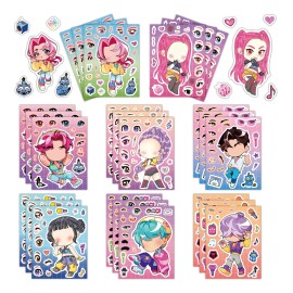 Pegatinas Decorativas Diy K-pop Demon Hunter, 16 Pieces