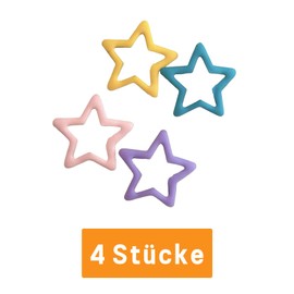 Traziewell Hair Clips Set Star Hair Clips Snap Stars Hair Clip Star Hair Clips Small Hair Clip for Girls Women 0519