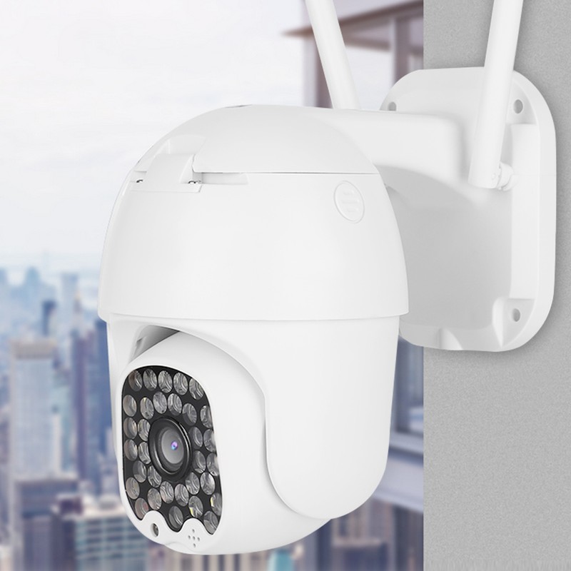 1080P HD Dome Camera Waterproof Outdoor WiFi CCTV with 32