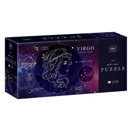 Interdruk - 250 Piece Jigsaw Puzzle for Adults - Zodiac Signs - Virgo