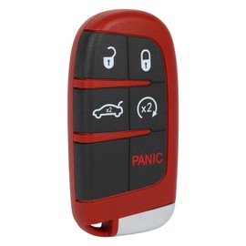 cciyu Key Fob Shells Case 2019-2022 for Dodge Charger 3.6L 2019-2022 for Dodge Charger 5.7L 5 Buttons