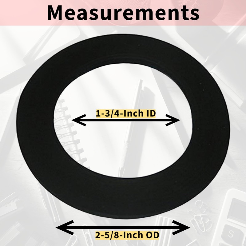 LASCO 02-3033 Heavy Duty Style Bathtub Rubber Gasket for Tub