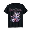 Heavy Meowtal Cute Cats T-Shirt