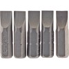 Draper 64012 6.5mm 1/4" Hex Plain Slot Insert Bit 25mm