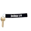 Christian Bible Verse Joshua 1:9 Wristlet Lanyard Keychain