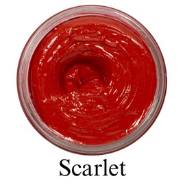 Meltonian Cream Shoe Polish - Boot Polish, Leather Shoe Polish Oil Based with Beeswax - Restores & Protects, 60+ Colors, Scarlet