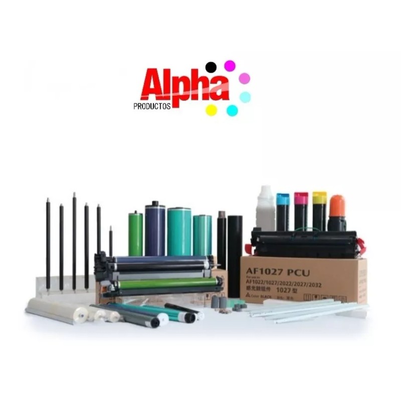 Alpha Toner Cilindro Opc Drum Marca Alpha Para Canon Ir