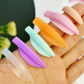 Lash Lift Shields L Curl Katya Vinog Eyelash Lifting Shield Bright Lami Lamination Roller Silicone Perm Rod No Glue On Eyelids Soft Lash Perming Pad Set For Lash Lift and Tint- Ribbons & Eye Patches