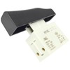 2-Pack HY15C SPST Push Button Switch - 12A 250V /