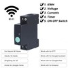 WIFI Smart Circuit Breaker Smart Time Timer Relay Switch for