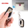 Remote Control Key Fob, 433.92MHz Electric Cloning Universal Garage Door