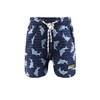 Traje de Baño para Bebe, Estampado Tiburones con Ajuste en
