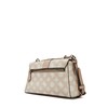 GUESS Dorys Convertible Xbody Flap Bag Sand Logo, Sand logo