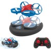 OBEST 3in1 Remote Control Boat, RC Car for Kids, Mini