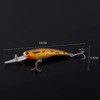 10pcs/bag Fishing Lures Baits Crank Bait Hook Tackle Bait Fishing