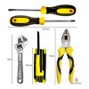 Importeek Kit Herramientas Desarmadores Destornillador Pinzas Perico